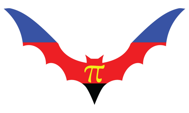Polyamory Pride Bat