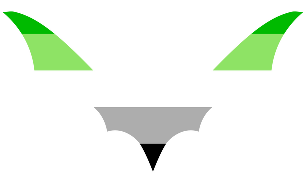 Aromantic Pride Bat