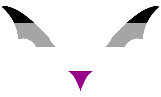 Asexual Pride Bat