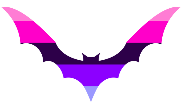 Omnisexual Pride Bat