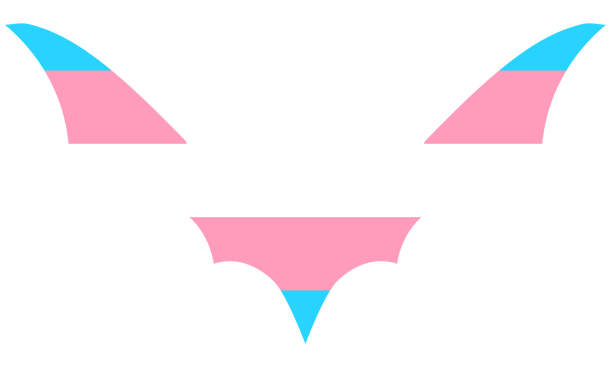 Transgender Pride Bat