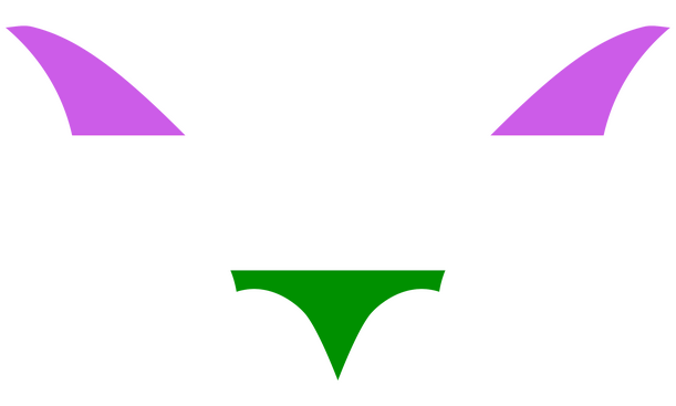 Genderqueer Pride Bat