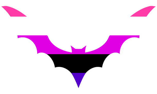 Genderfluid Pride Bat