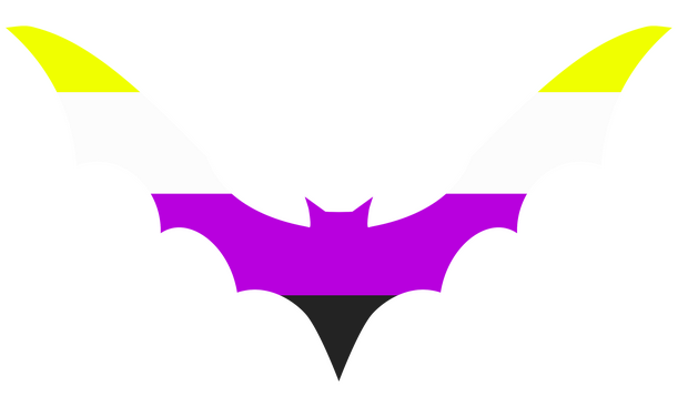 Nonbinary Pride Bat