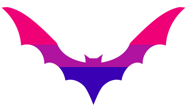 Bisexual Pride Bat