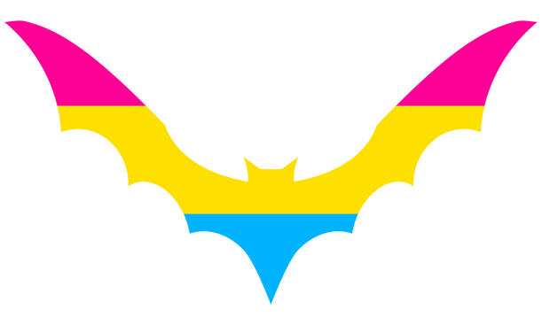 Pansexual Pride Bat