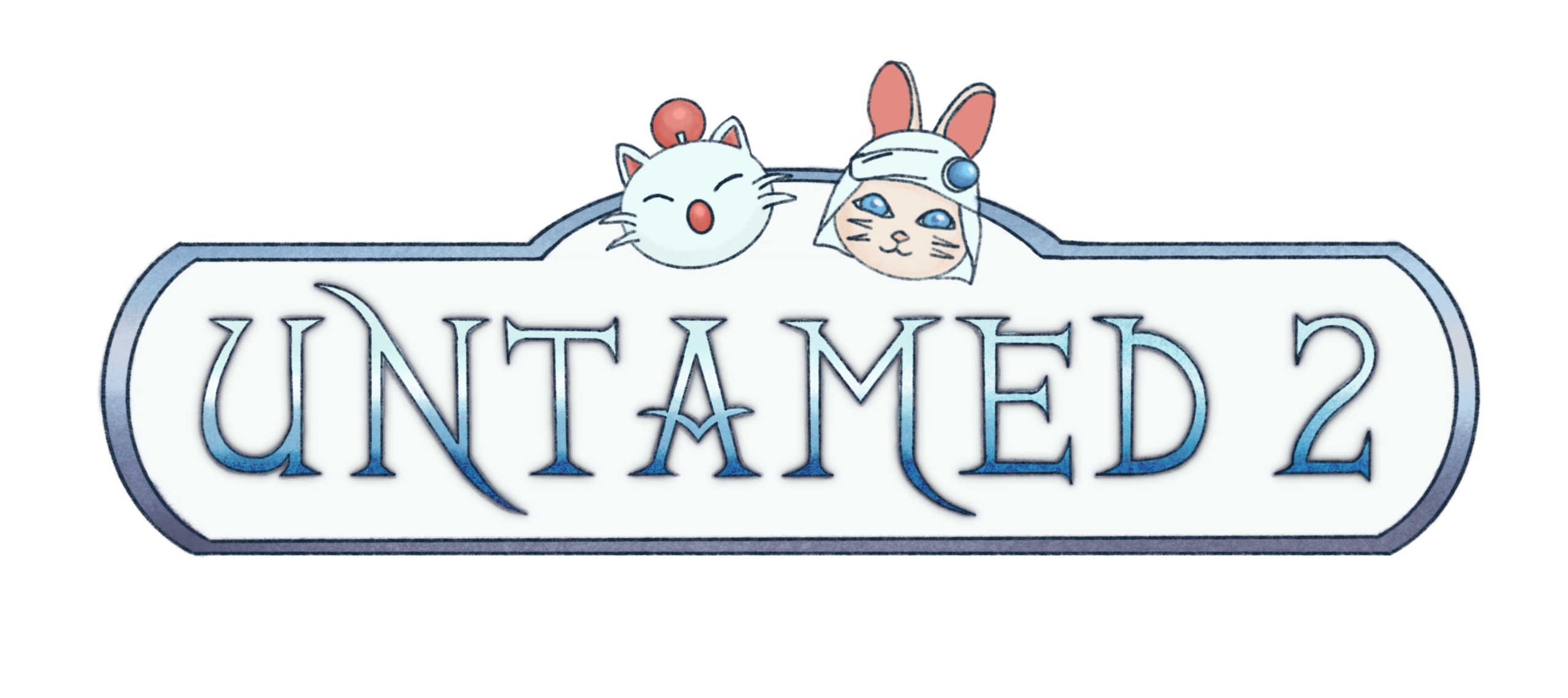 Untamed 1 + 2 - Logo by nmlopez