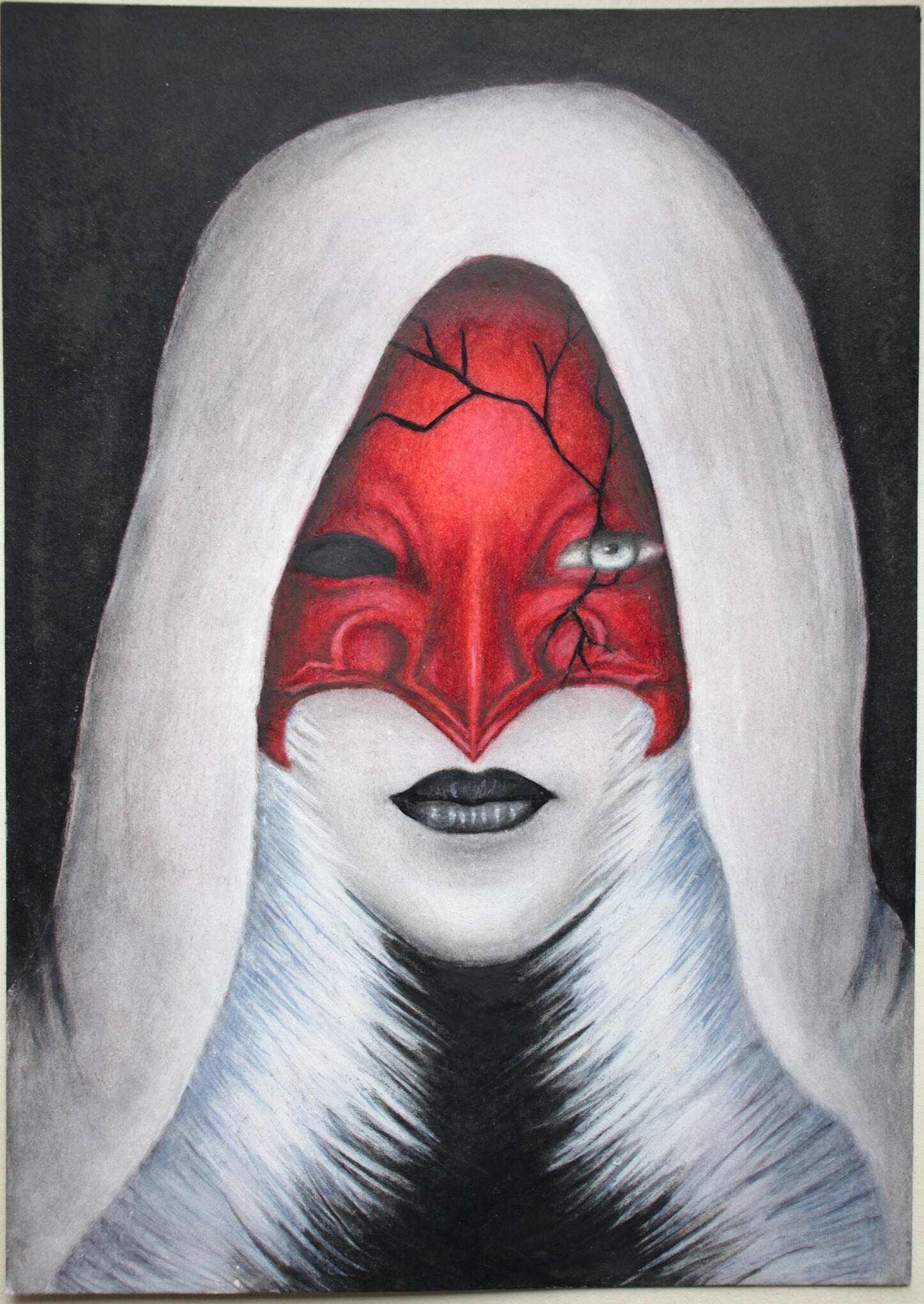 Elidibus/Warrior of Light - Contribution for The Seat of Sacrifice - A Themis Zine